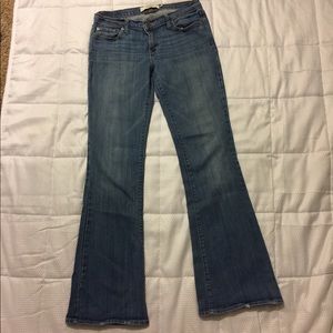Abercrombie & Fitch stretch boot cut jeans